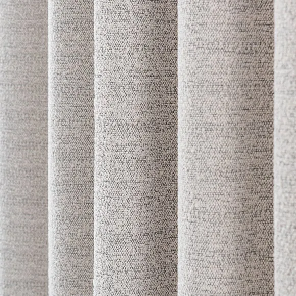 Churchgate Woodhouse Boucle Eyelet Curtains (Blackout Available) 3