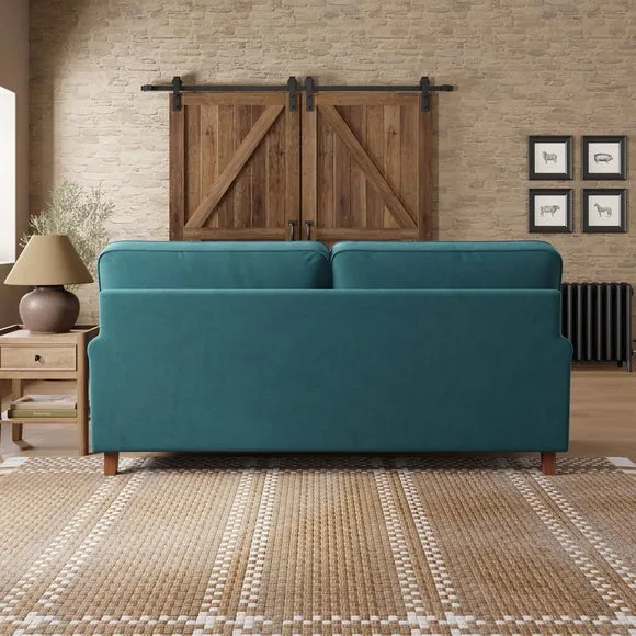 Beatrice II Velvet 3 Seater Sofa 2