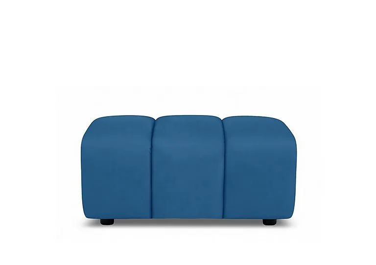Rhianna Large Leather Footstool