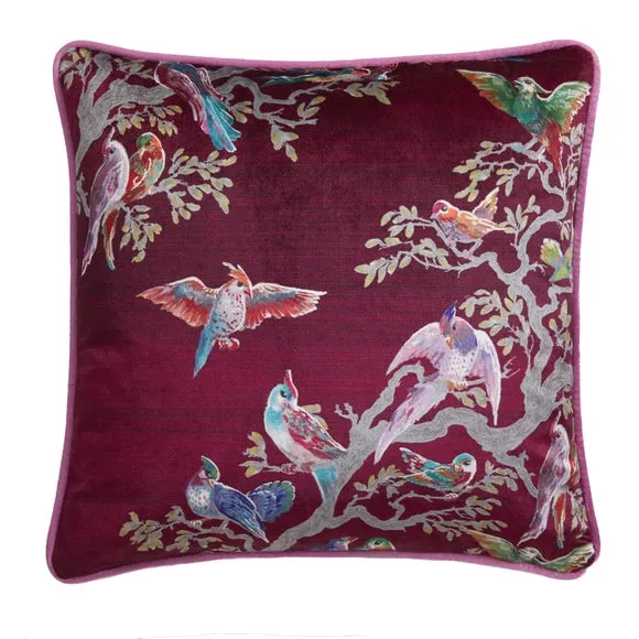 Birdity Absurdity Cushion 43cm x 43cm 2