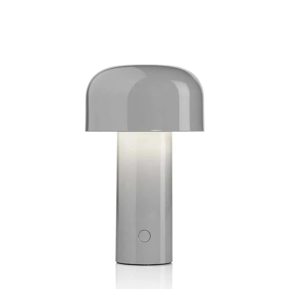 Flos Bellhop LED Portable Table Lamp Grey 2