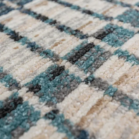 Parker Check Rug 2