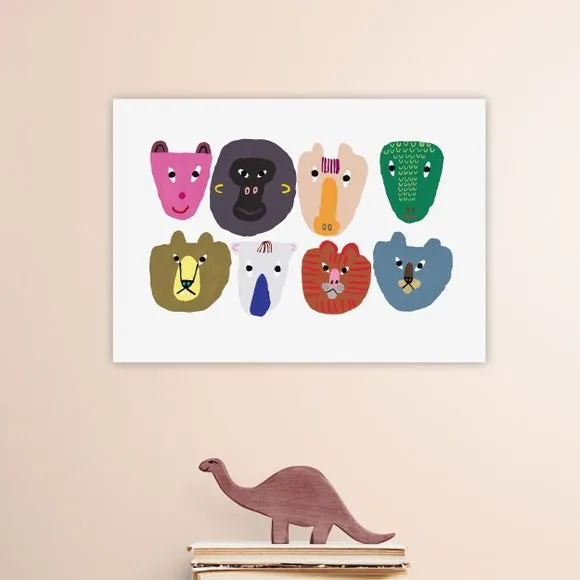 East End Prints Wild Combination Print 1
