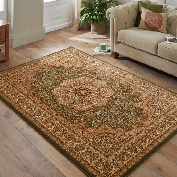 Concept Looms Grand Heritage Plush Medallion Rug 1