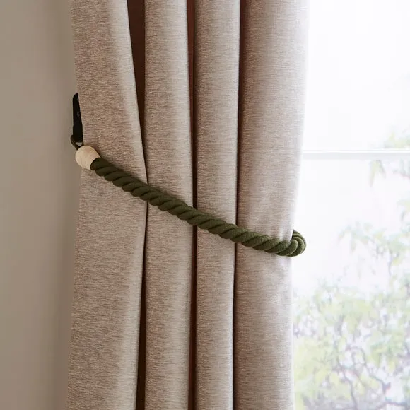 Sherwood Rope Curtain Tieback 1