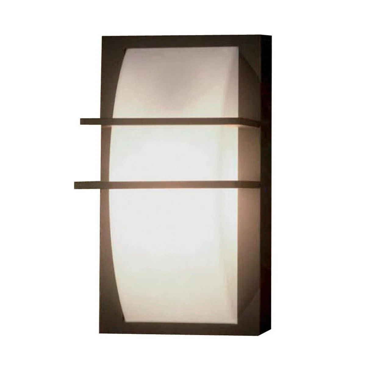 Netlighting Sven 1 Light Wall Lantern Graphite Finish IP65 E27 in Grey