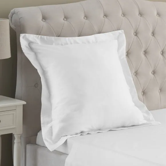 Dorma Classic Cotton Sateen Continental Pillowcase 2