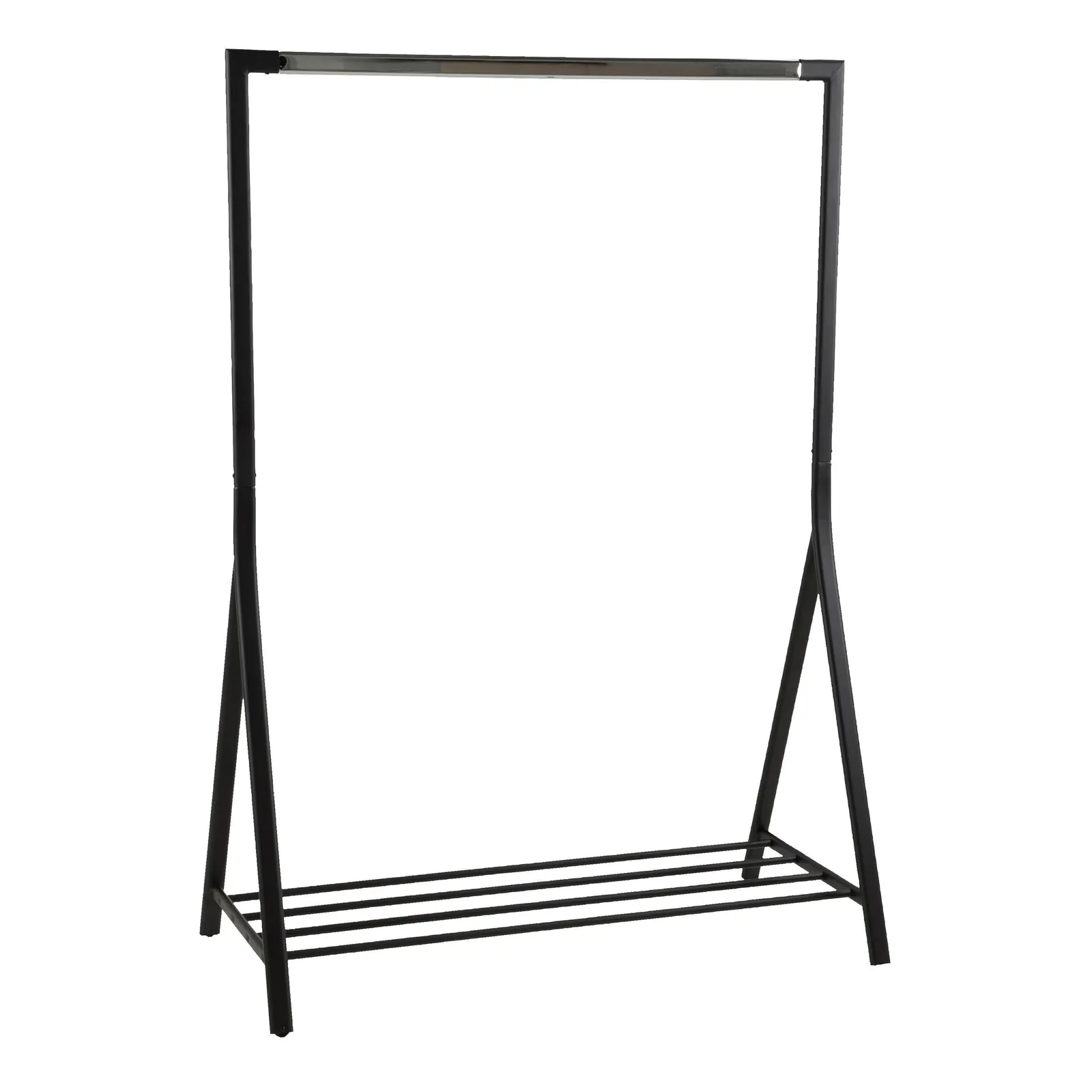 Furniture To Go Brent Clothes Rack in Black