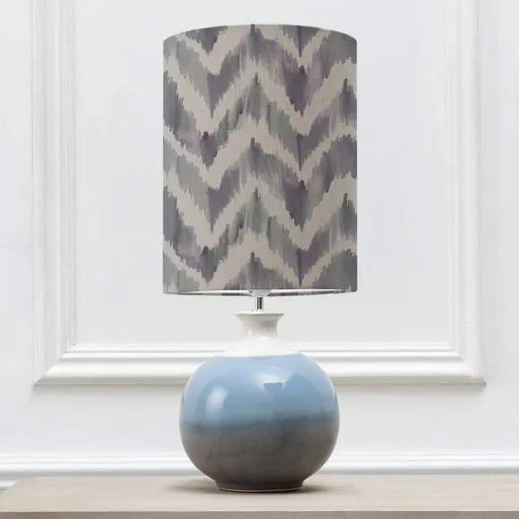 Neso Table Lamp with Savh Shade 2