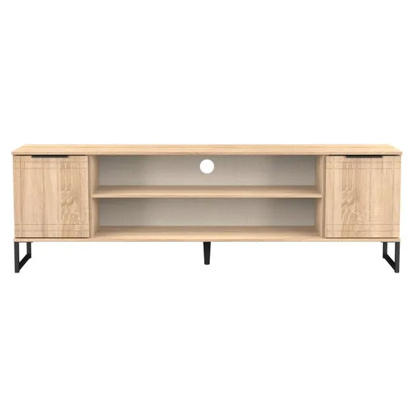 Darlton Extra Wide TV Unit for TVs up to 80" 2