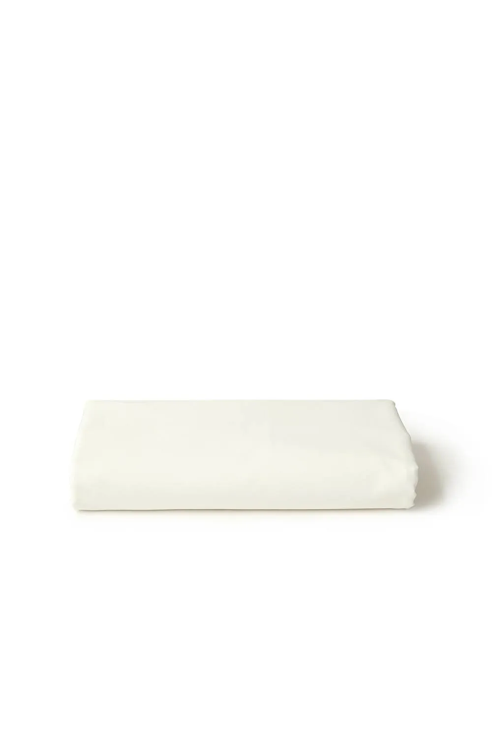 CHRISTY Pure Cotton Percale Fitted Sheets in Ivory 3