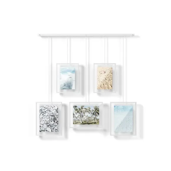 Umbra Set of 5 Exhibit Display Hanging Photo Frames 4