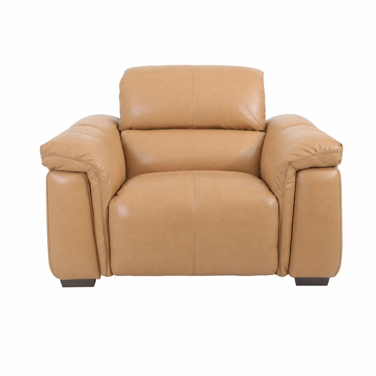 Mortimer Power Recliner Sofa, Brown Leather | Barker & Stonehouse 2