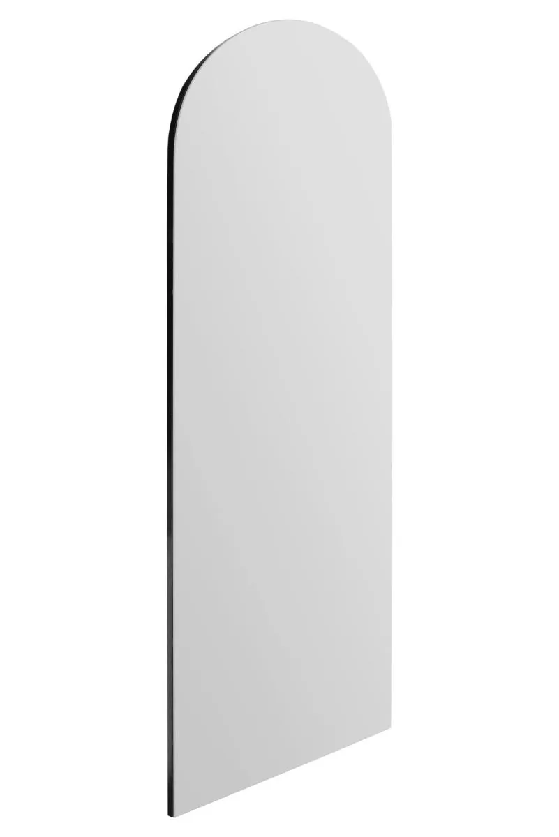 MirrorOutlet Frameless Arched Leaner/Wall Mirror 70" X 24" (180CM X 60CM) in Silver 4