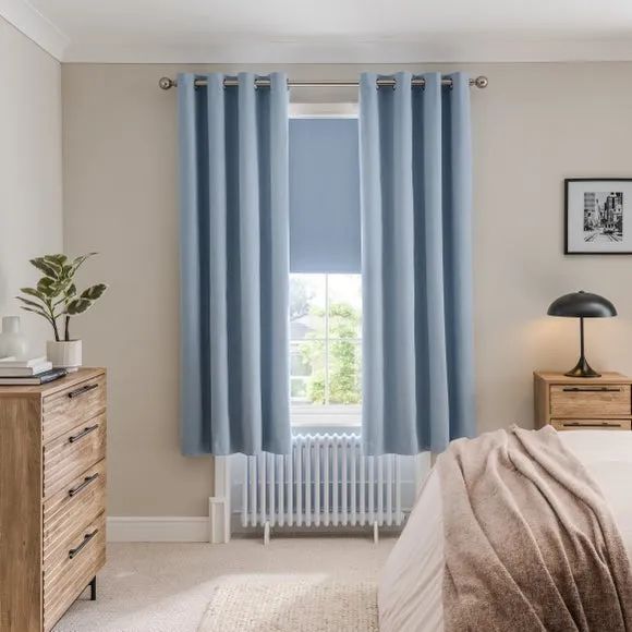 Luna Simply Fit Blackout Roller Blind 5