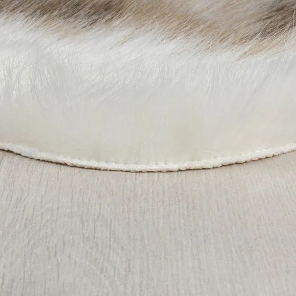Reindeer Faux Fur Rug 4