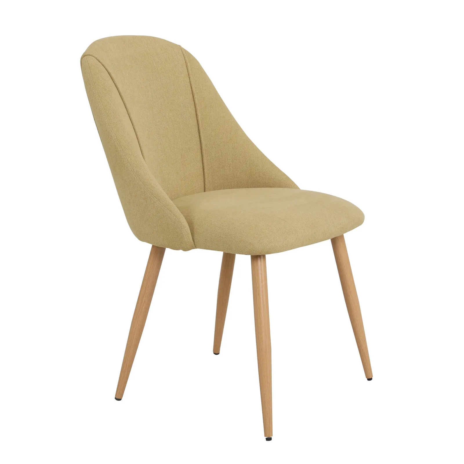 Luna Set of 2 Dining Chairs Yellow