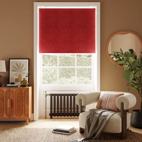 Luna Simply Fit Blackout Roller Blind 1