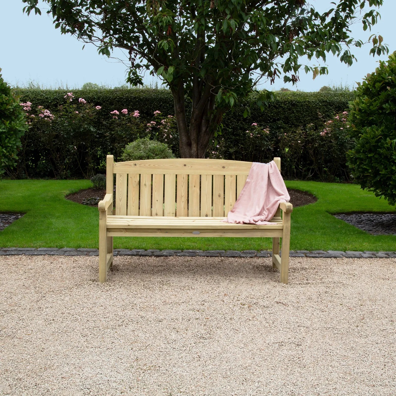 Timber Cotswold 5Ft Bench Natural
