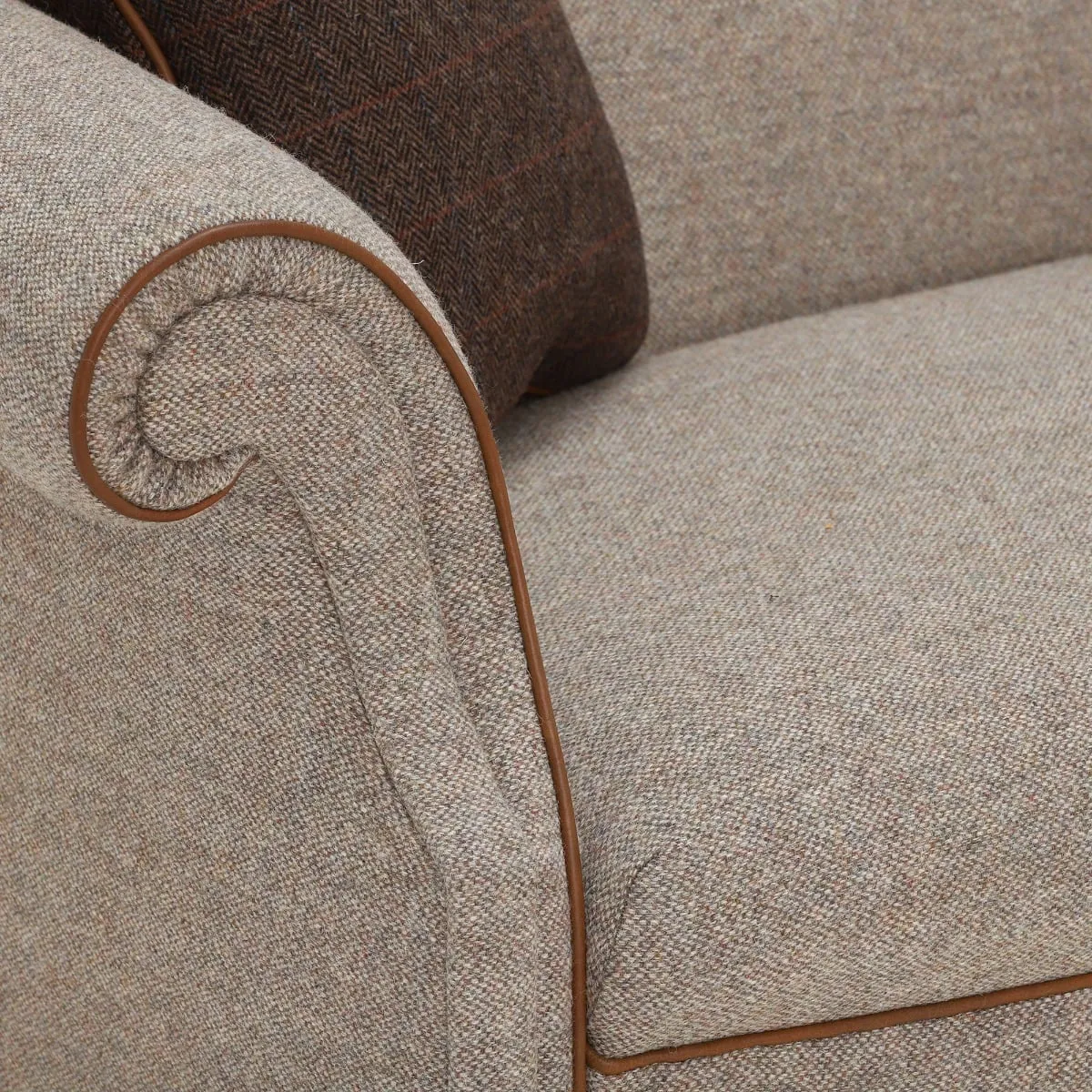 Tetrad Bowmore Midi Sofa, Neutral Fabric | Barker & Stonehouse 4