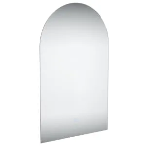 Sensio Ontario Arch Colour Changing LED Bathroom Mirror - 800 x 500mm