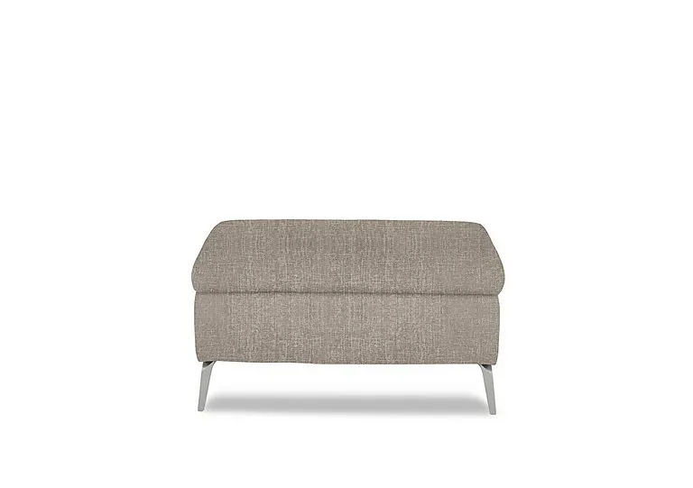 Daytona Fabric Footstool - Anivia Khaki