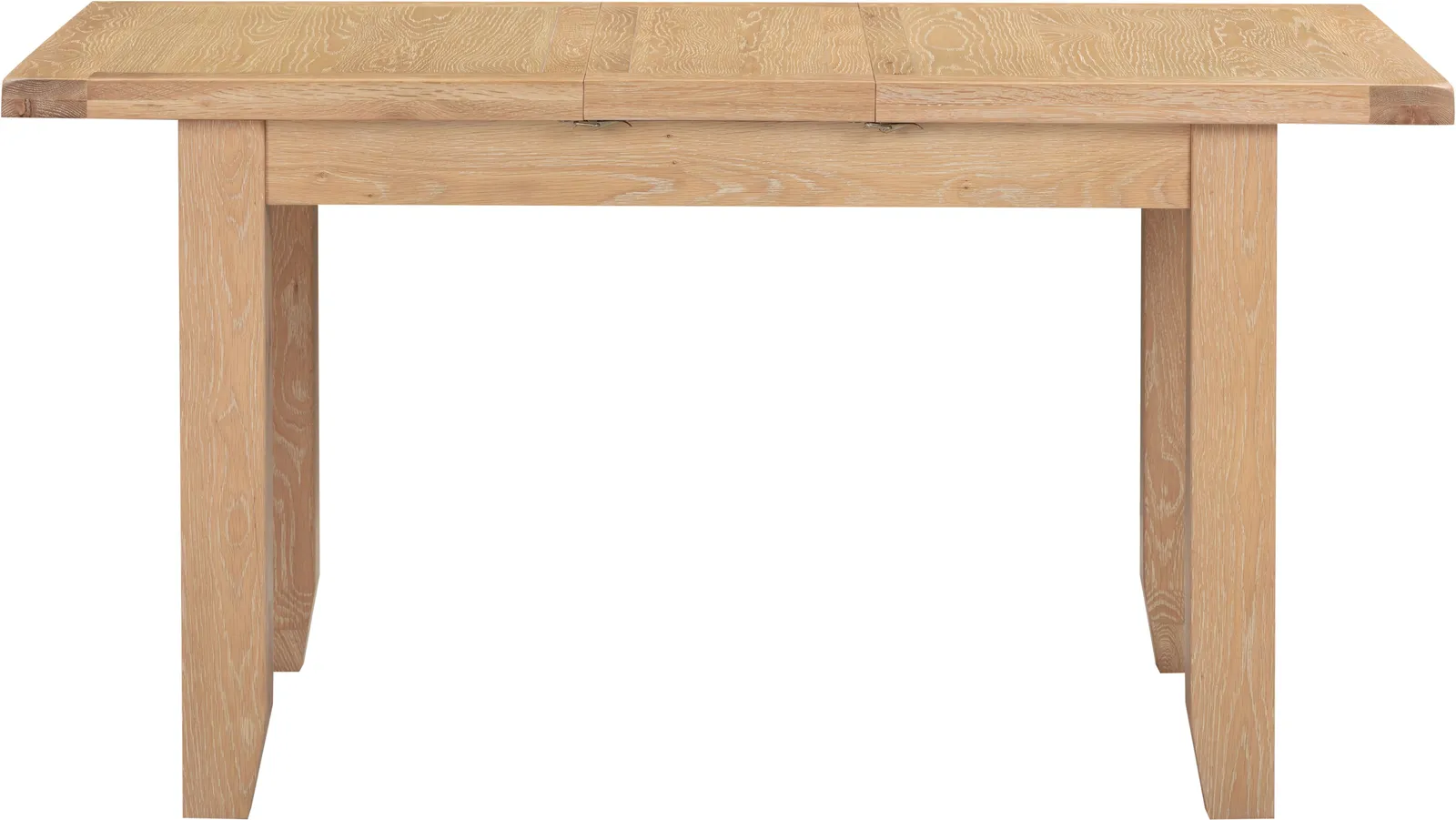 Seconique Windsor Extending Dining Table (Part Assembled) in Light Oak 5