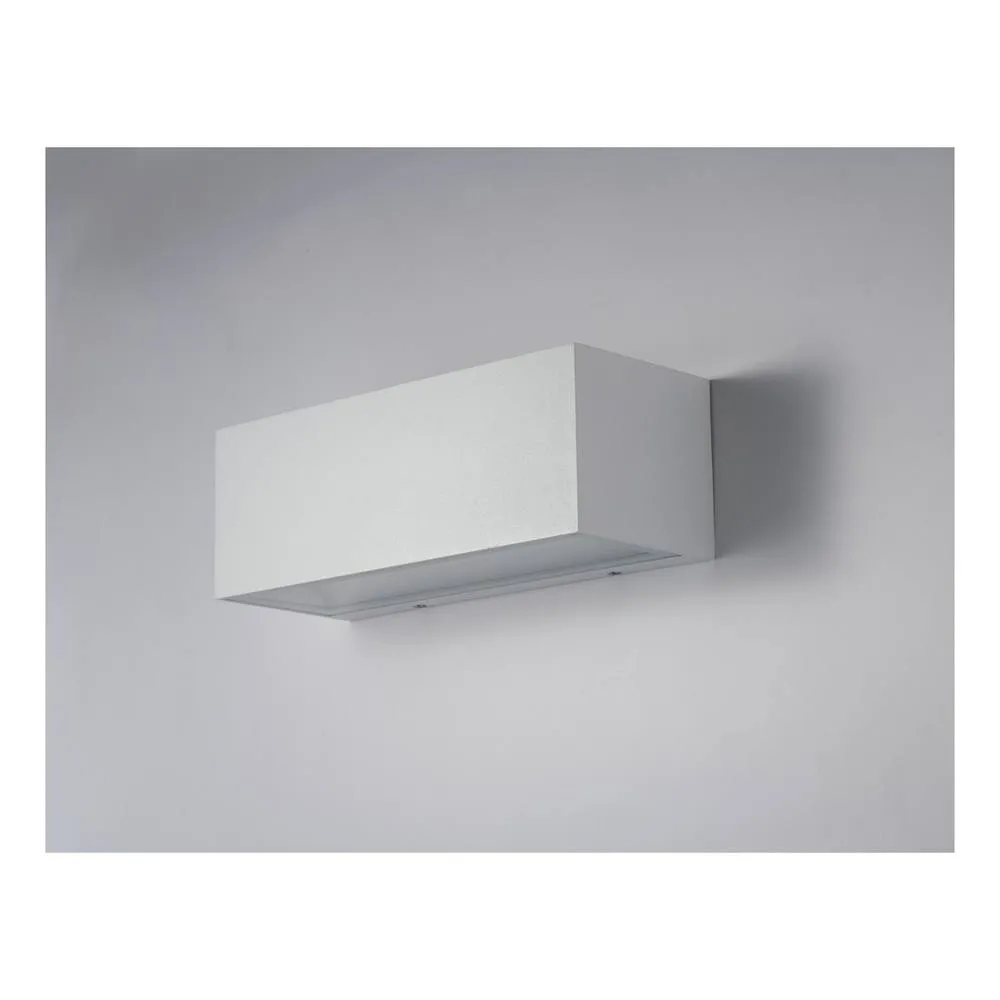 Netlighting Twin LED 2 Light Up Down Light White IP54 3000lm 4000K 30x10.8x12cm