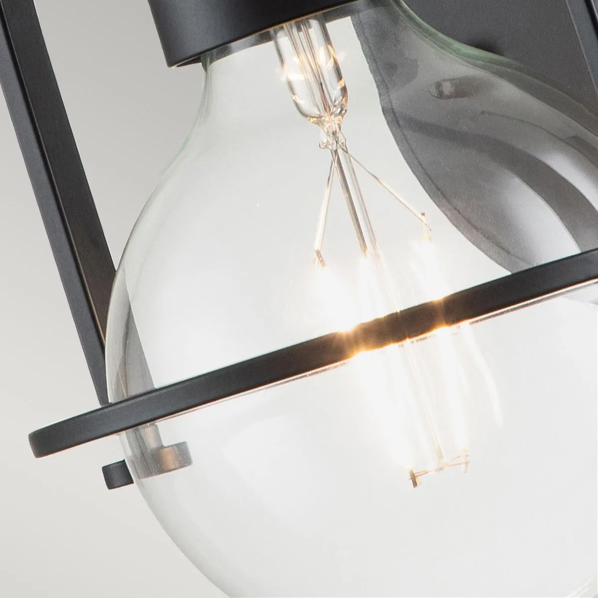 Netlighting Hinkley Somerset Wall Lamp Black 4