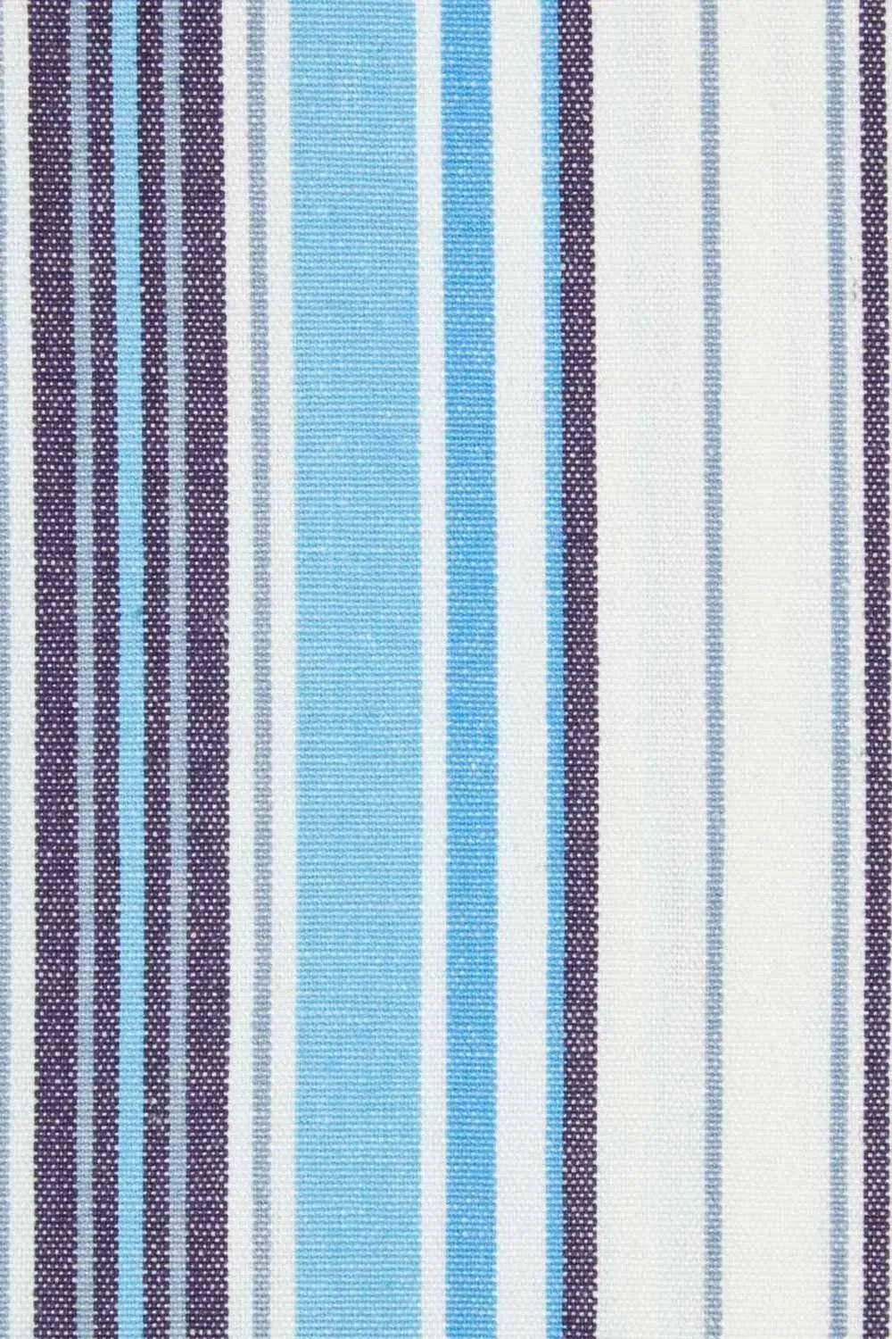 Homescapes New England Stripes Ready Made Blue Curtain Pair 4