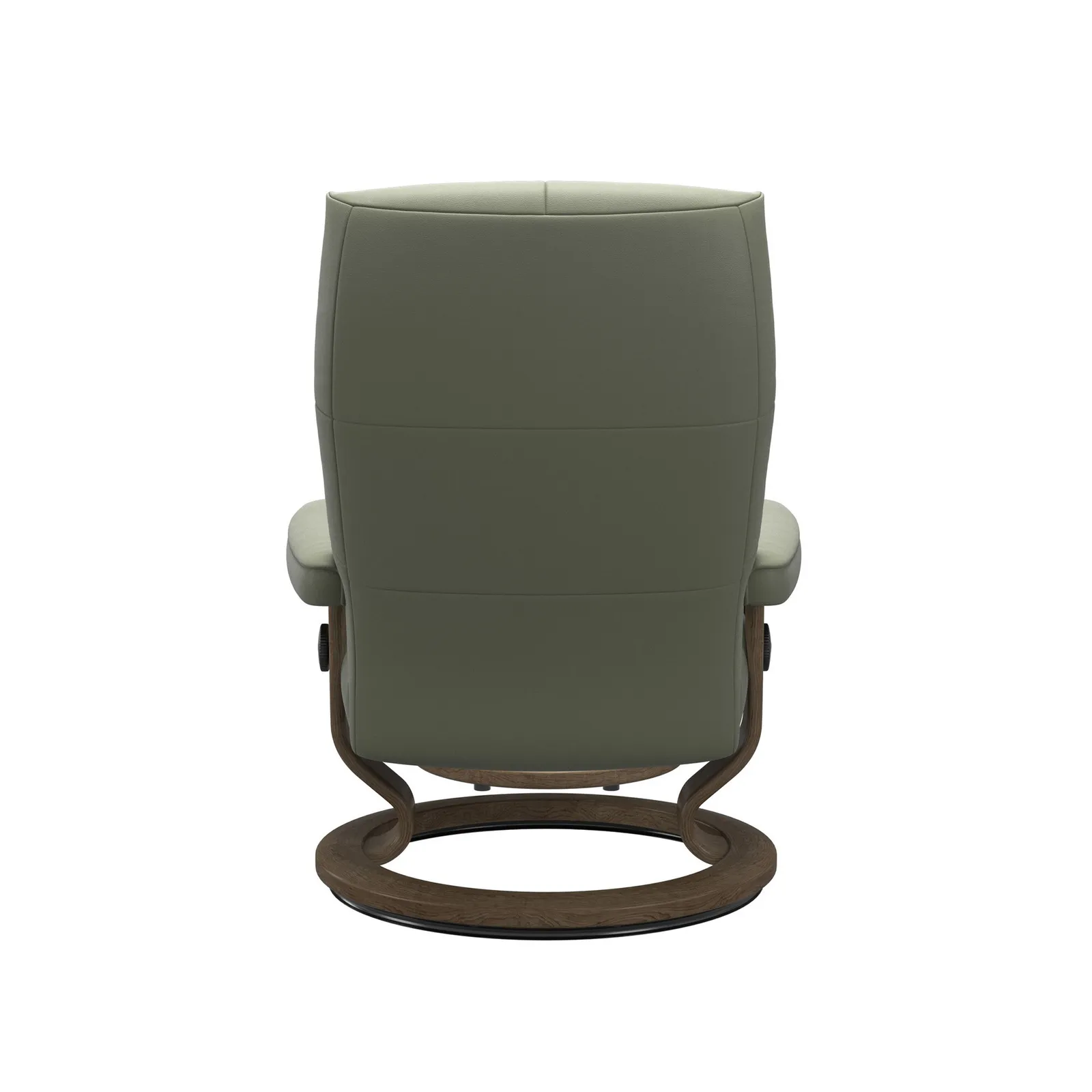 Stressless David Large Classic Recliner Chair & Footstool Leather | Barker & Stonehouse 4