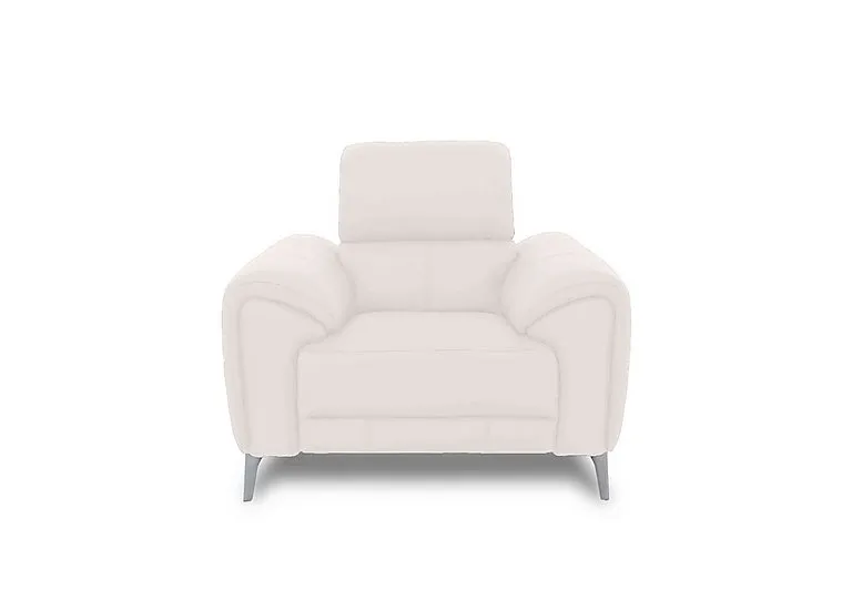 Vino Leather Chair - Cotton