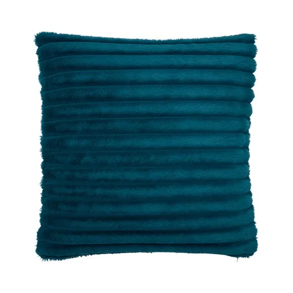 Catherine Lansfield Cosy Ribbed Square Cushion 3