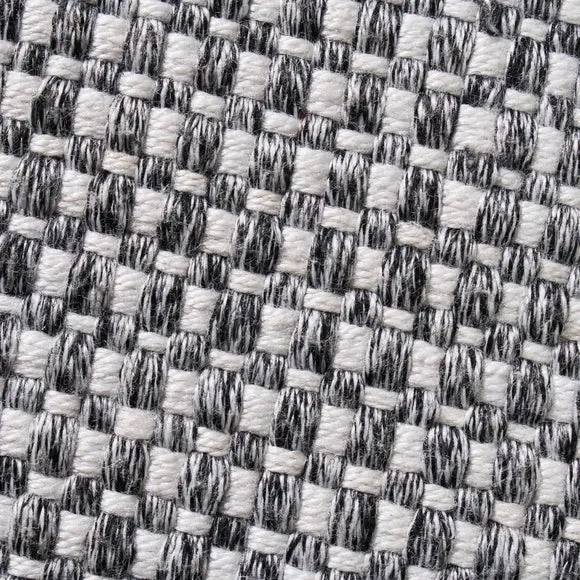 Set of 3 Basket Weave Square Scatter Cushions 5
