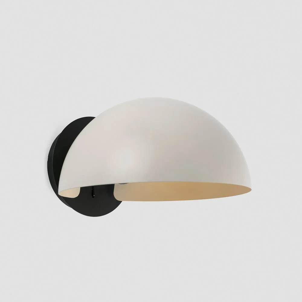 Netlighting Dominica Dome Wall Lamp Beige 4