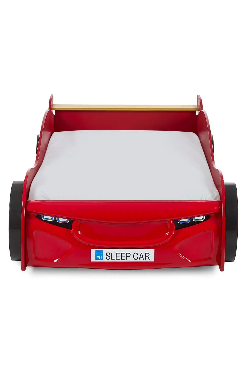 Julian Bowen Scorpion Single Red Racer Car Bed 4