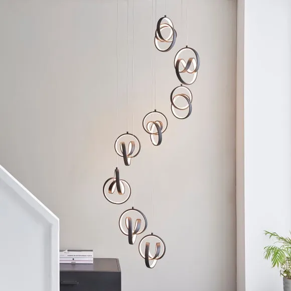 Vogue Rocco 8 Light Cluster Ceiling Light 4