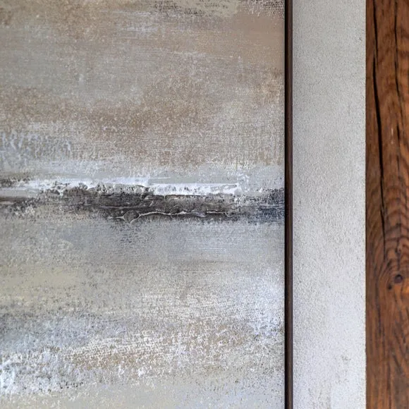 Cedar & Sage Drift Framed Canvas 3