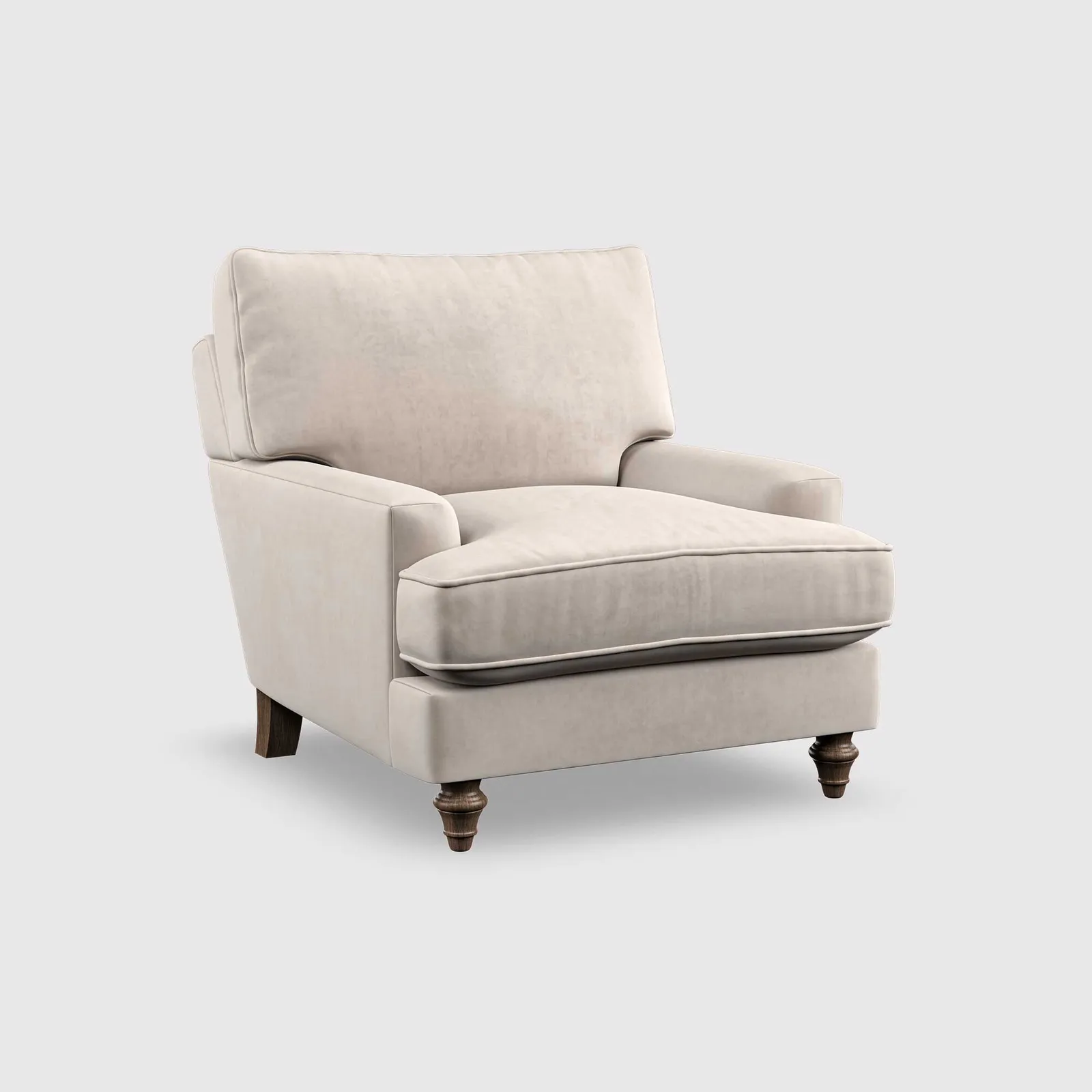 Ashcombe Armchair, Neutral | Barker & Stonehouse