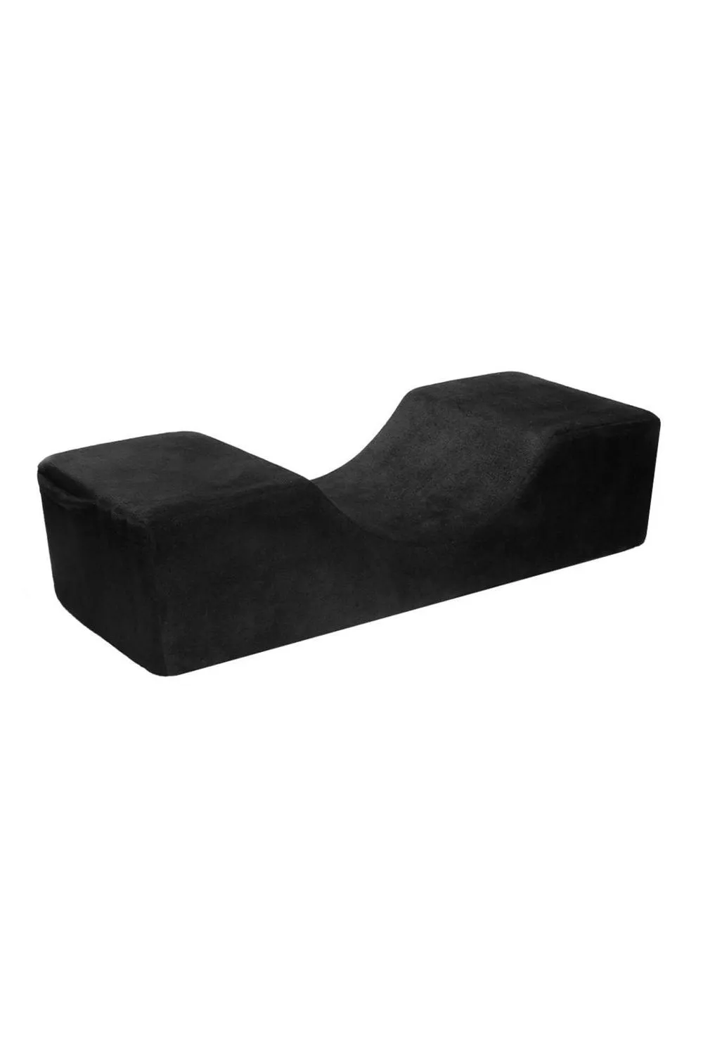 Living and Home Professional Comfortable Eyelash Grafted Extension Memory foam Make Up Pillow in Black