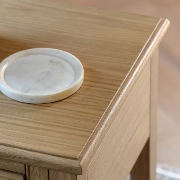 Cedar & Sage Marion 1 Drawer Side Table 3