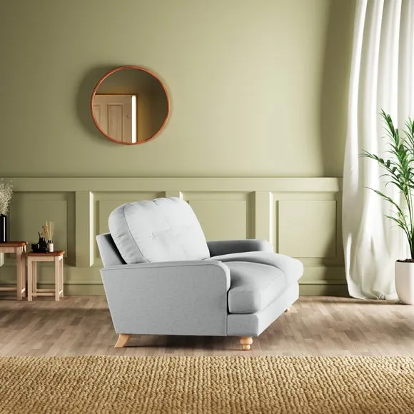 Martha Vintage Velvet 4 Seater Sofa 3
