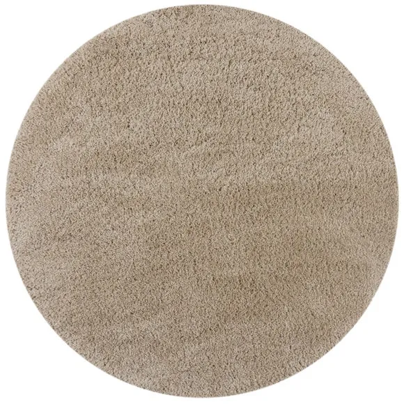 Cosy Soft Shaggy Circle Rug 5