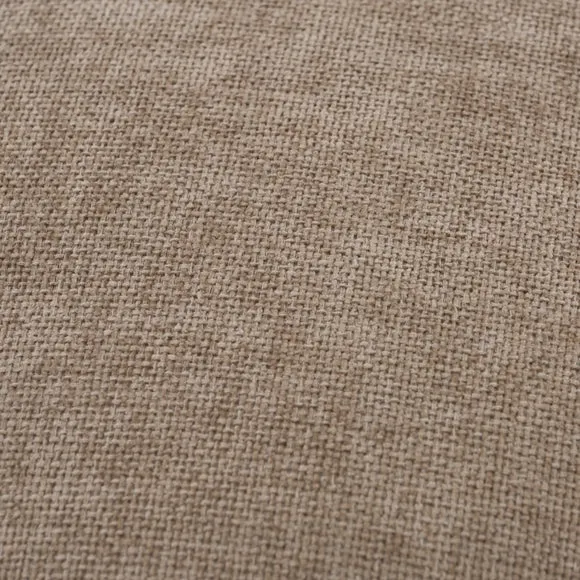 Chenille Round Pouffe 2