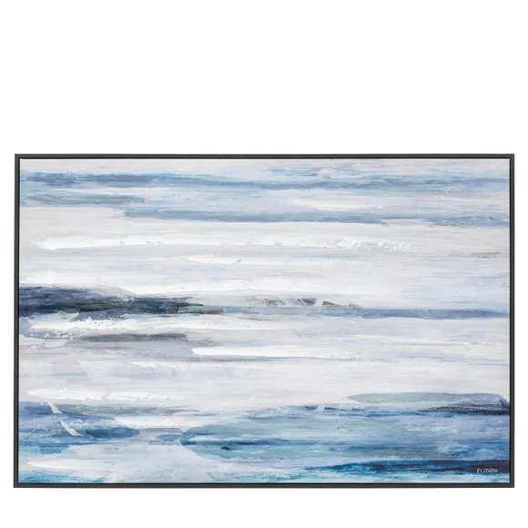 Cedar & Sage Tidalscape Framed Canvas 4