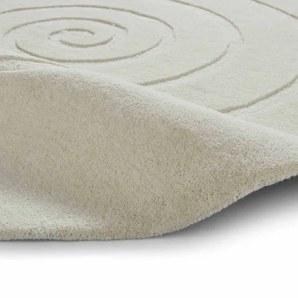 Spiral Round Rug 2