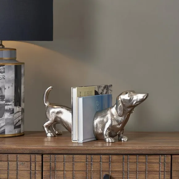 Sausage Dog Bookends 1