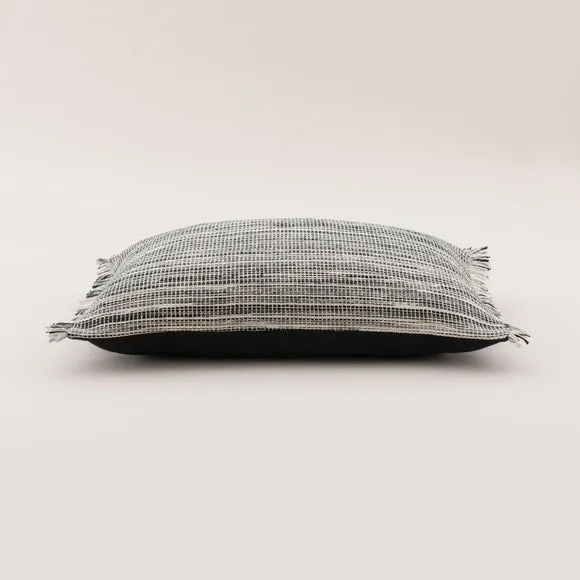 Ava Fringe Cotton Rectangle Cushion 4