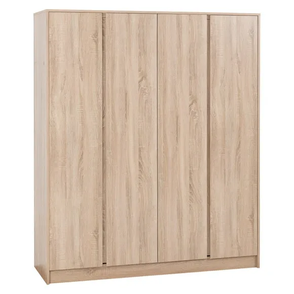 Walker 4 Door Wardrobe 3