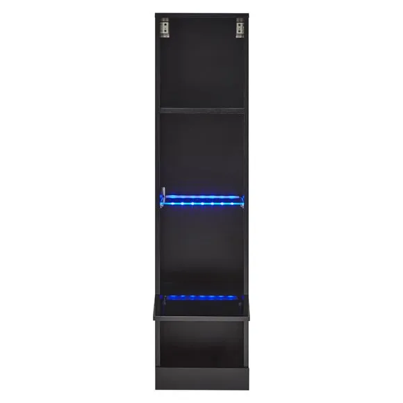 Galicia Wide TV Unit with Shelving for TVs up to 65" 6